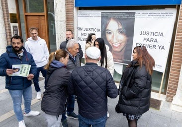Los guardias civiles ratifican la «complejidad» de ver el cadáver en la cuneta