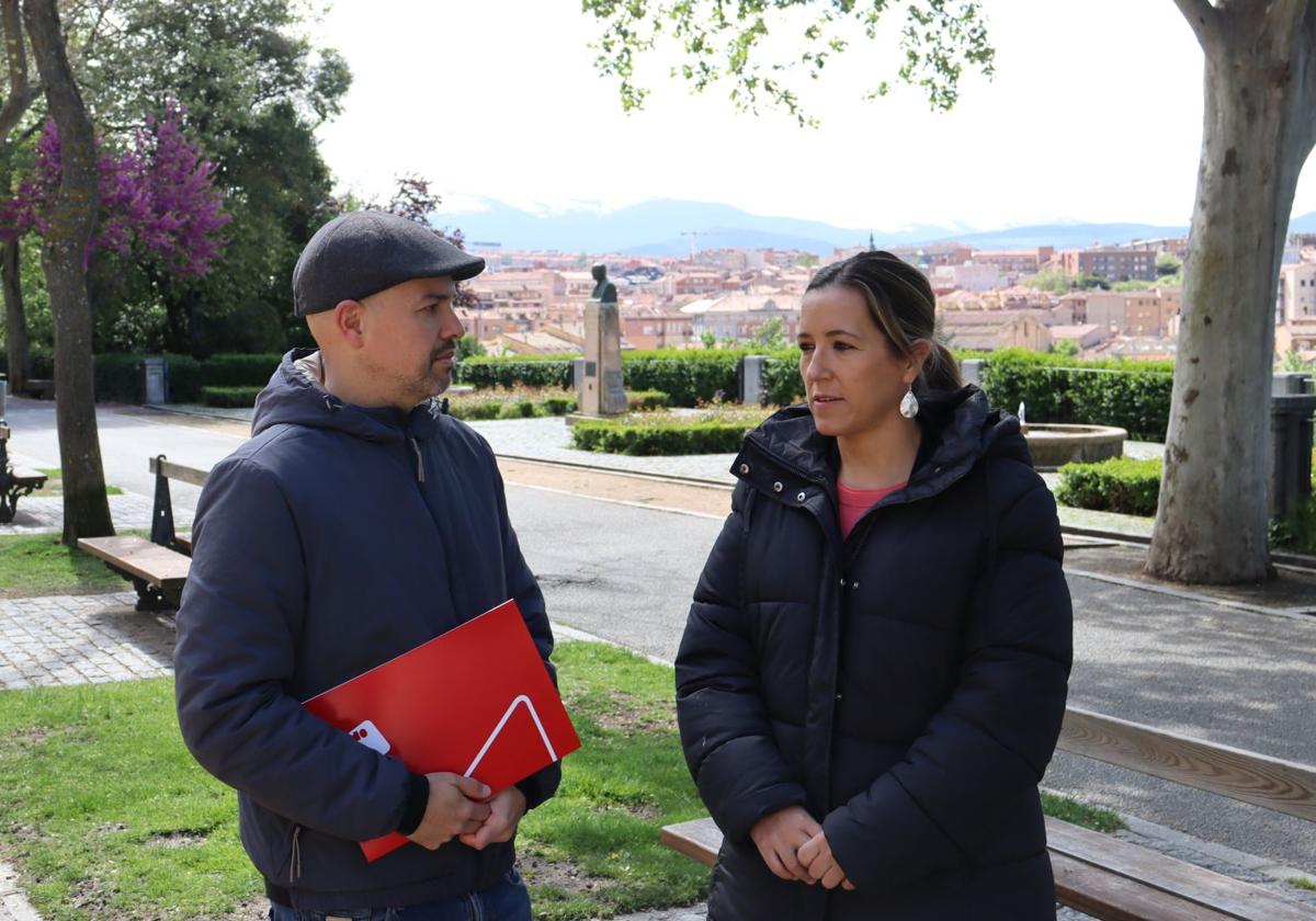 IU llama a la movilización social para frenar el parking de Los Tilos