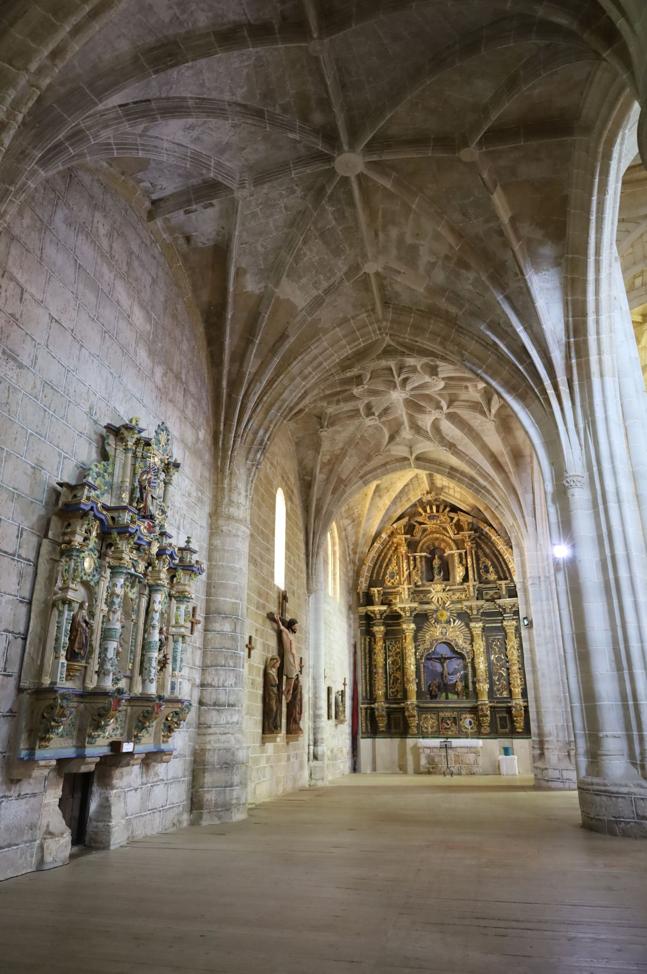 Parte interior de la iglesia.