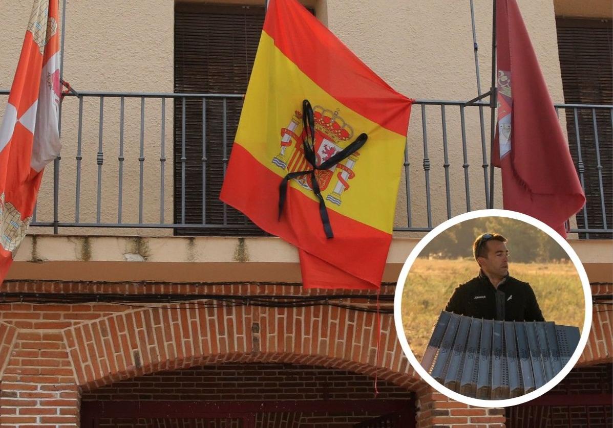 Nieva llora a Jonatan Rubio: «Quería transformar el pueblo, sacarlo de la inercia»