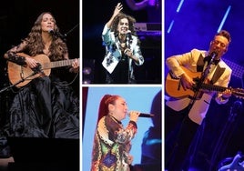 Artistas que estarán en Las Noches Mágicas de La Granja 2025.