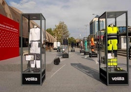 La muestra, que se puede visitar del 29 de abril al 5 de mayo en la explanada de Nuevos Ministerios, ofrece una experiencia inmersiva abierta al público de forma gratuita y a pie de calle, bajo el cielo abierto de Madrid.