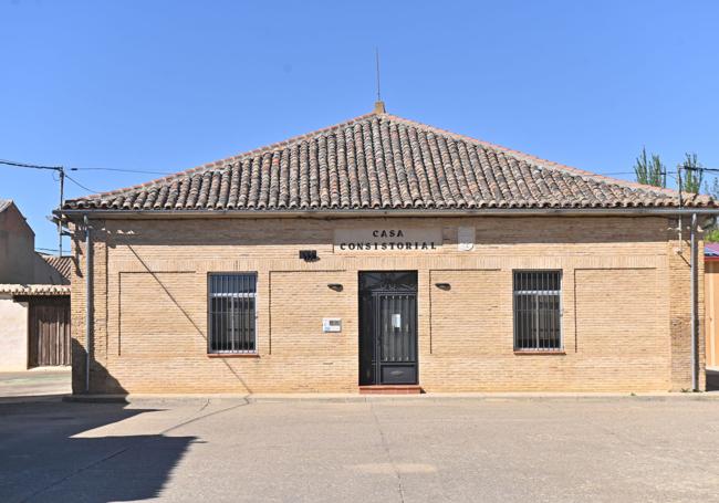 Edificio de la casa consistorial.