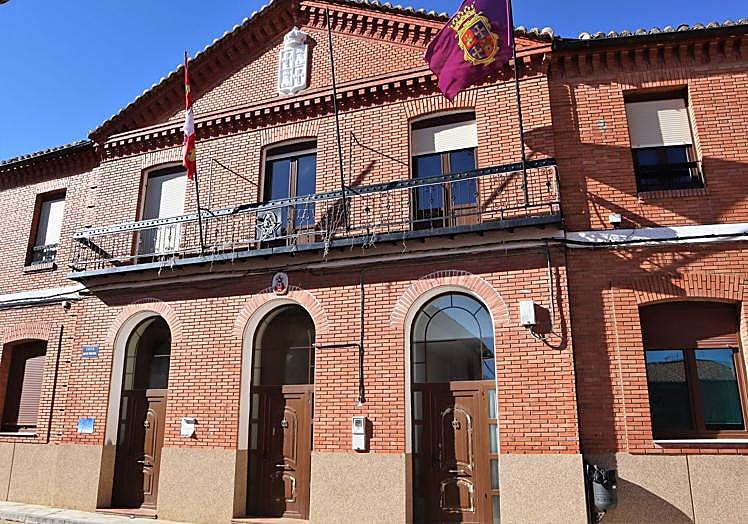 Fachada de la casa consistorial.