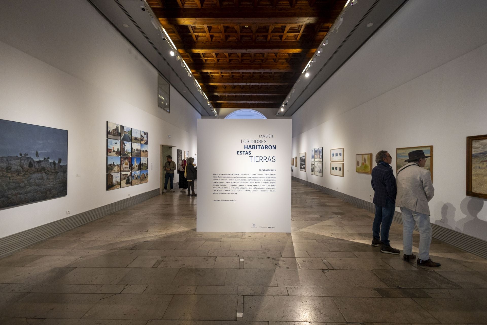 La sala de la Pasión acoge la exposición &#039;También los dioses habitaron estas tierras&#039;