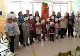 140.000 escolares participarán en el programa de consumo de frutas, hortalizas y leche