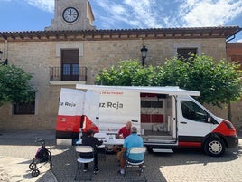 Dos personas son atendidas en la iniciativa Biomedidas en Villalaco.