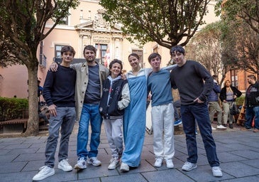 'Voy a pasármelo mejor': Valladolid de nuevo en el cine y ya no solo con Hombres G