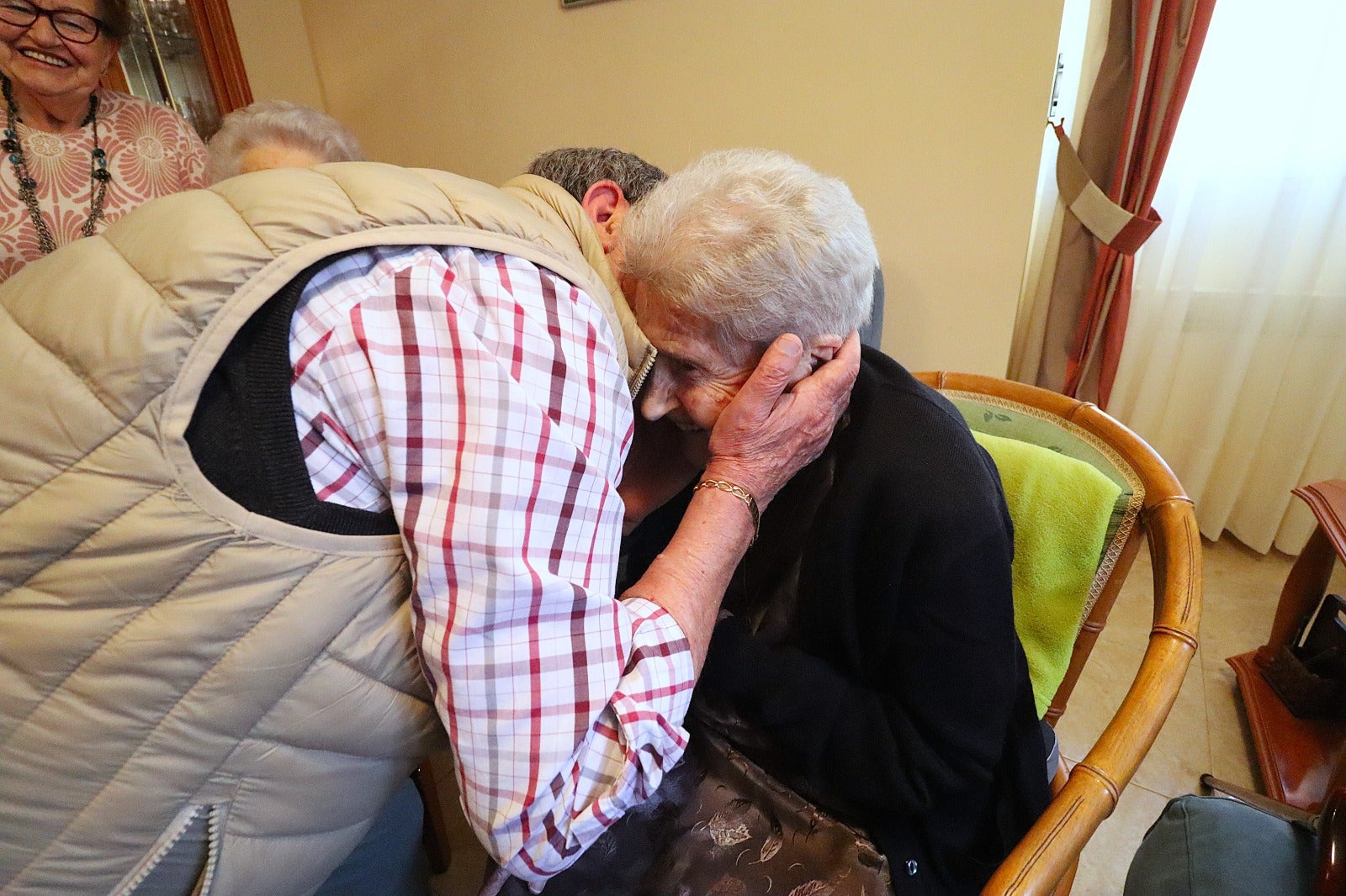 La abuela de Villabrágima cumple 108 años