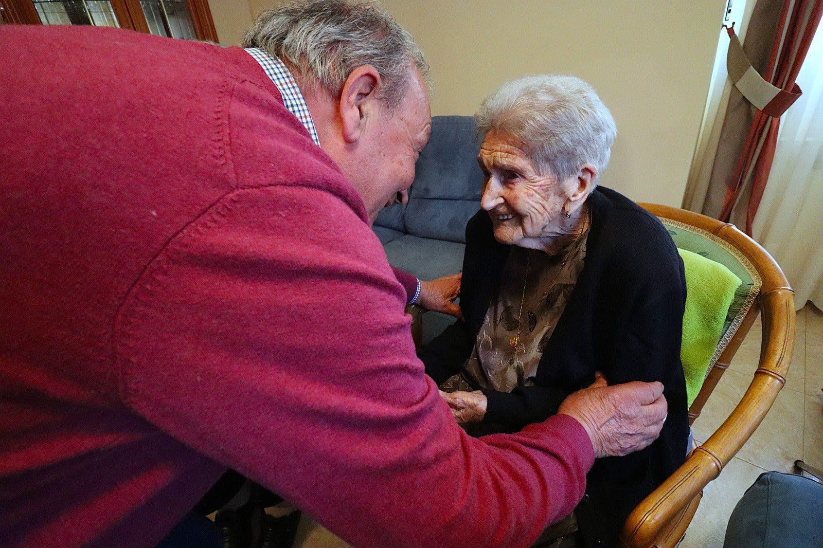 La abuela de Villabrágima cumple 108 años