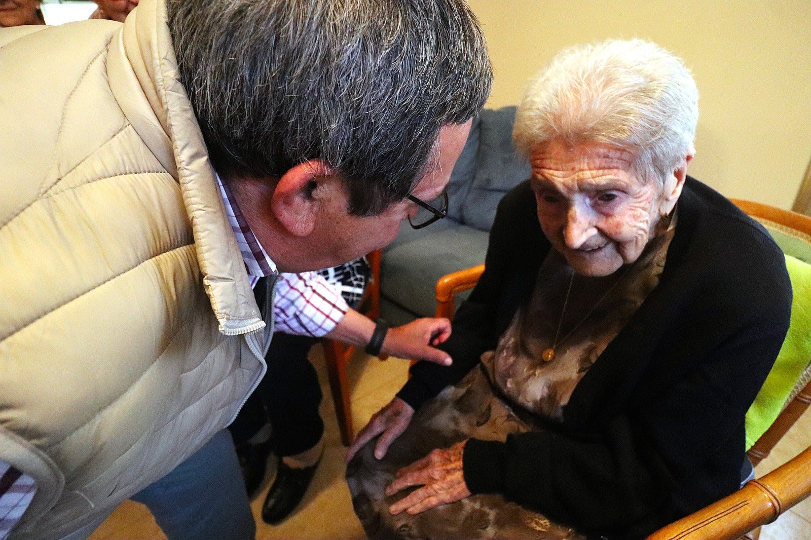 La abuela de Villabrágima cumple 108 años
