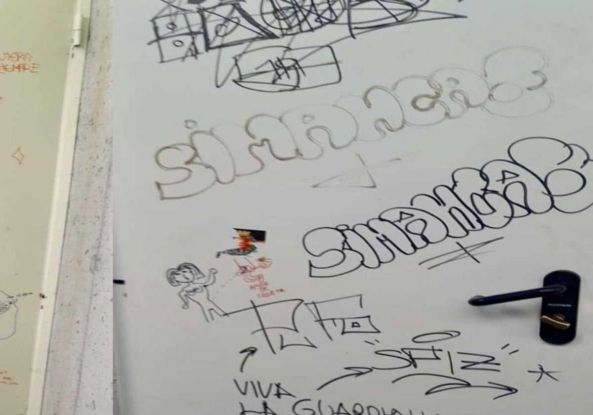 Simancas gasta 110.000 euros anuales en la reparación de actos vandálicos