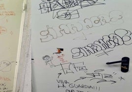 Actos vandálicos en edificios municipales del municipio de Simancas durante este último año.