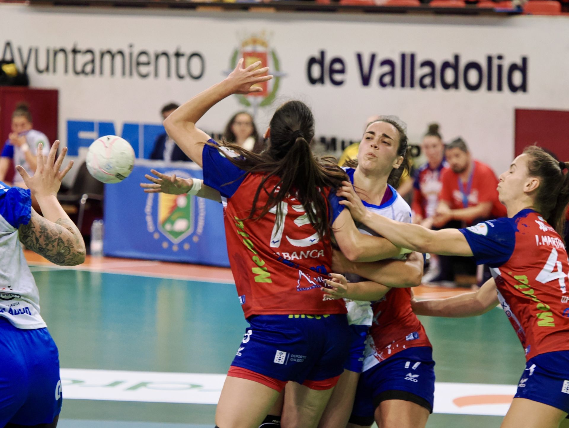 La victoria del Aula ante el Atlético Guardés, en imágenes