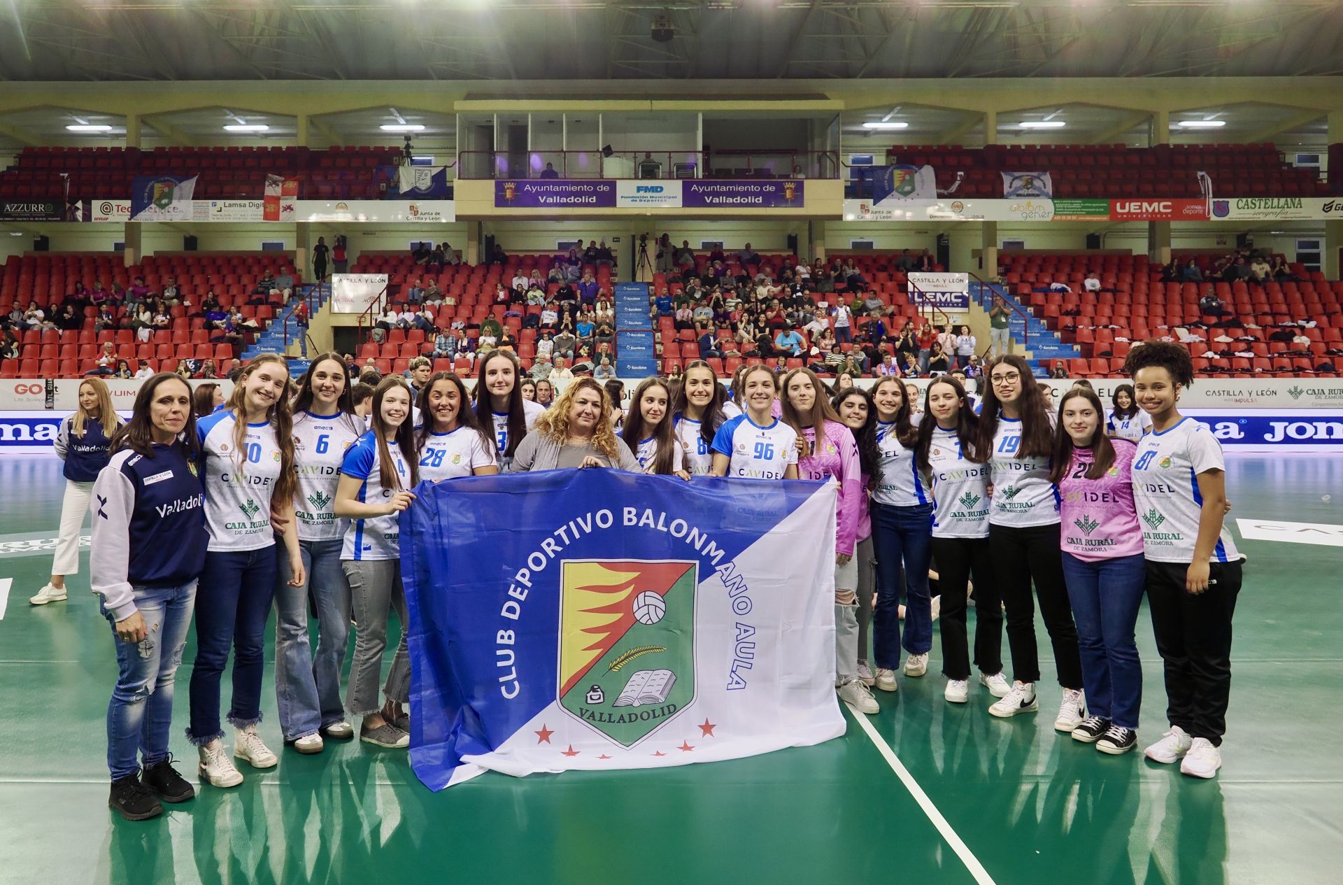 La victoria del Aula ante el Atlético Guardés, en imágenes