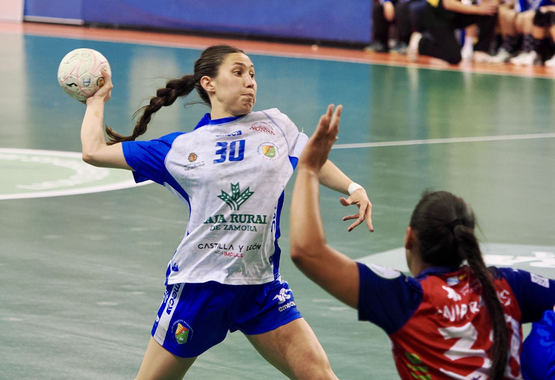 La victoria del Aula ante el Atlético Guardés, en imágenes