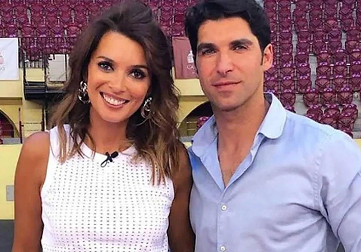 María Cerqueira con Cayetano Rivera.