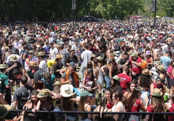 Fiesta de la ITA del año pasado.