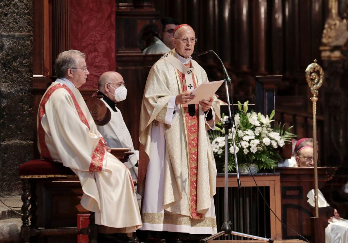 Ricardo Blázquez: «Agradezco al Señor que nos haya dado este Papa para este tiempo»