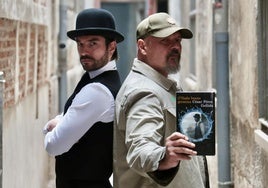 La nueva novela de Pérez Gellida cobra vida en Valladolid