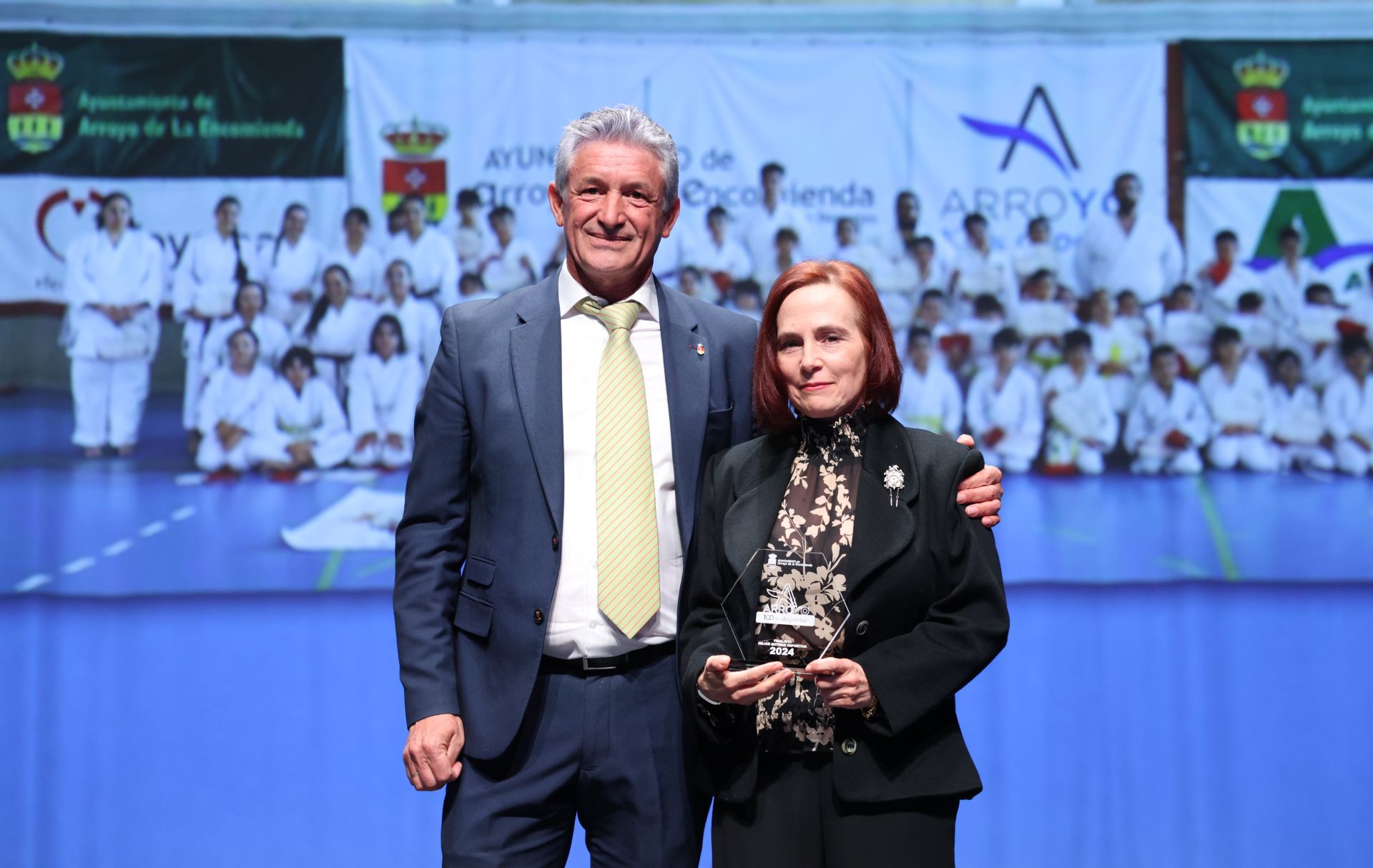 Las imágenes de la gala del deporte en Arroyo de la Encomienda