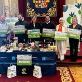Presentación en la Diputación de las muestras alimentarias locales.