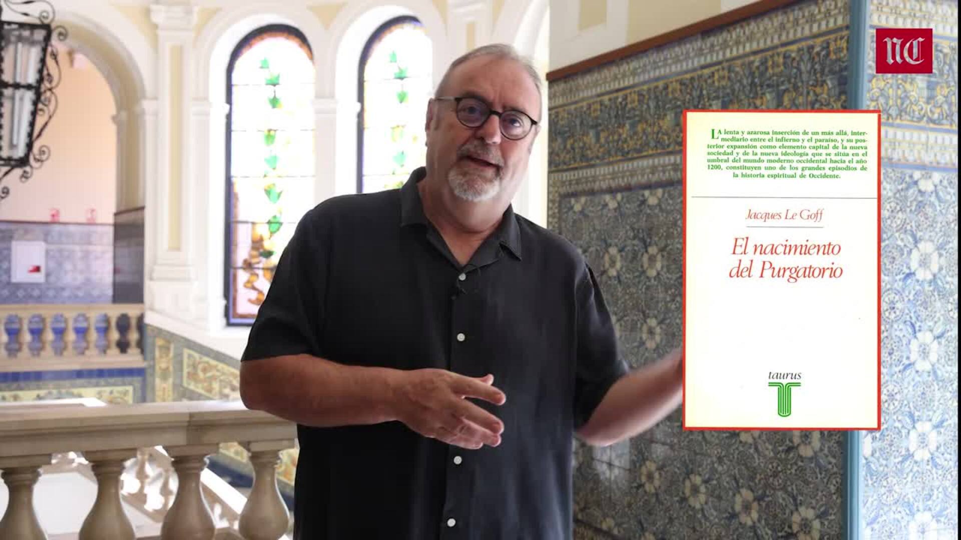 El menú literario de Fernando Rey