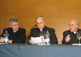 El papa León XIV participó en Valladolid en la celebración del 40 aniversario del Centro Agustiniano.