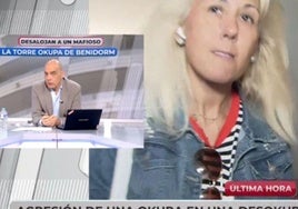 Agresión en 'En Boca de Todos' durante la emisión en directo.