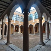 Palacio Arzobispal de Valladolid, en imagen de archivo.