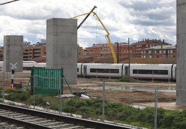 La Audiencia Nacional paraliza las obras del AVE en Palencia