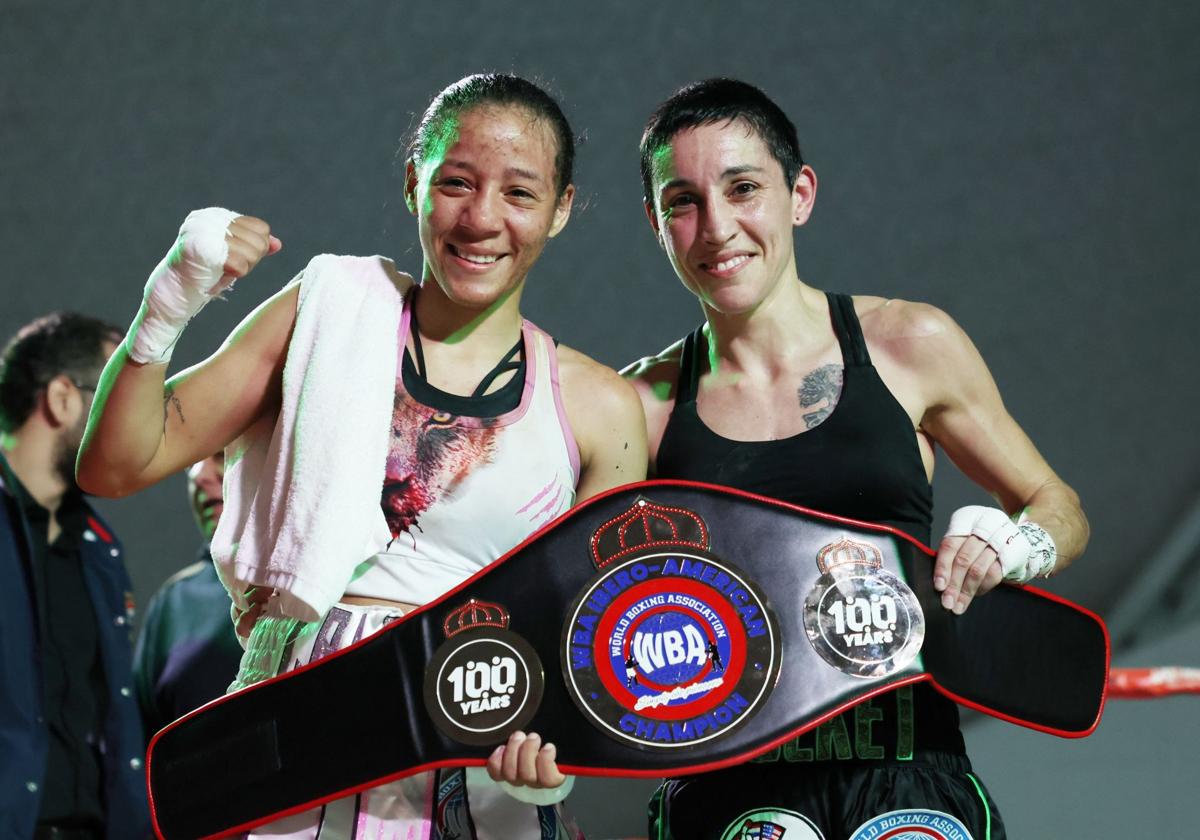 Isa Rivero defenderá el título iberoamericano en la Cúpula del Milenio