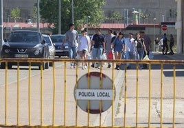 Participantes el pasado año en la fiesta de la ITA.