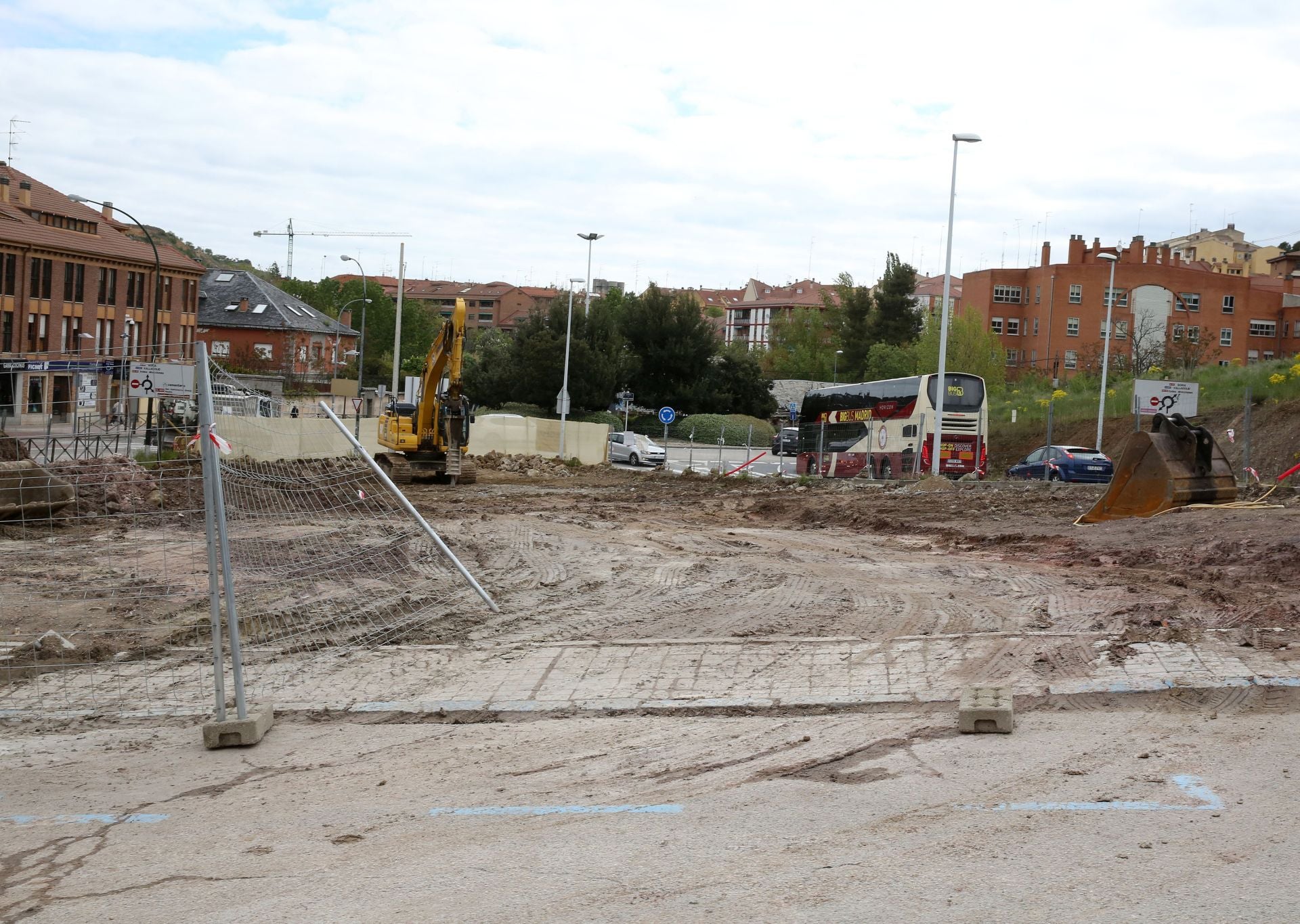 Los terrenos entre Vía Roma y San Gabriel han sido descartados para la pista.