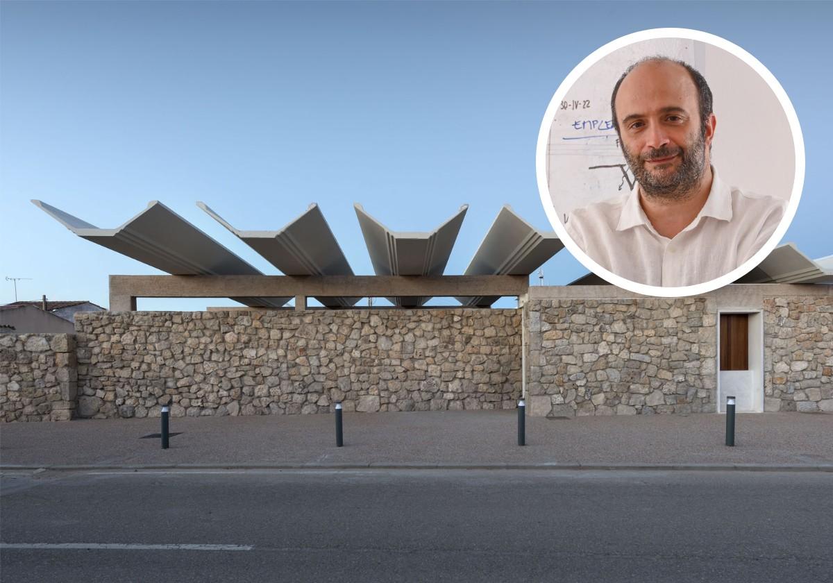 Las piscinas de Castromonte, obra de Óscar Ares, finalista en la Bienal de Venecia de Arquitectura