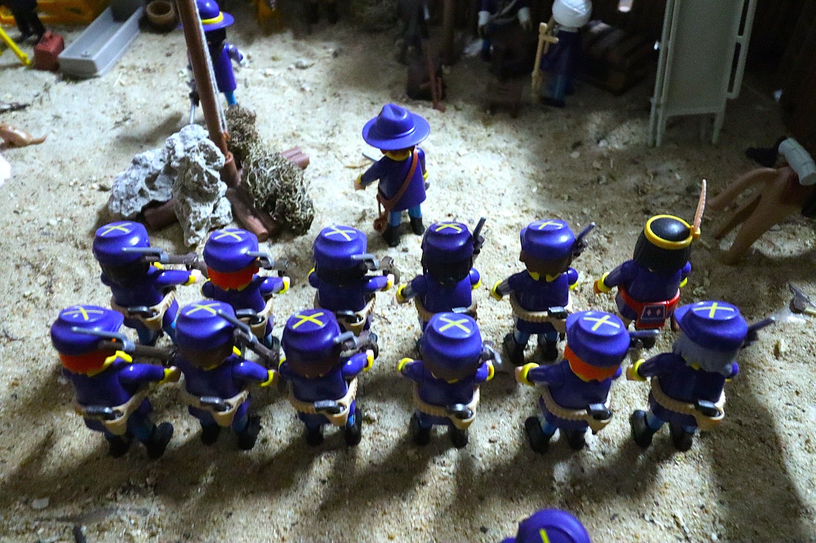 El universo del wéstern llega a Rioseco en forma de Playmobil