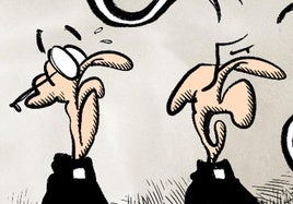 La viñeta de Sansón: 'Habemus Papam'