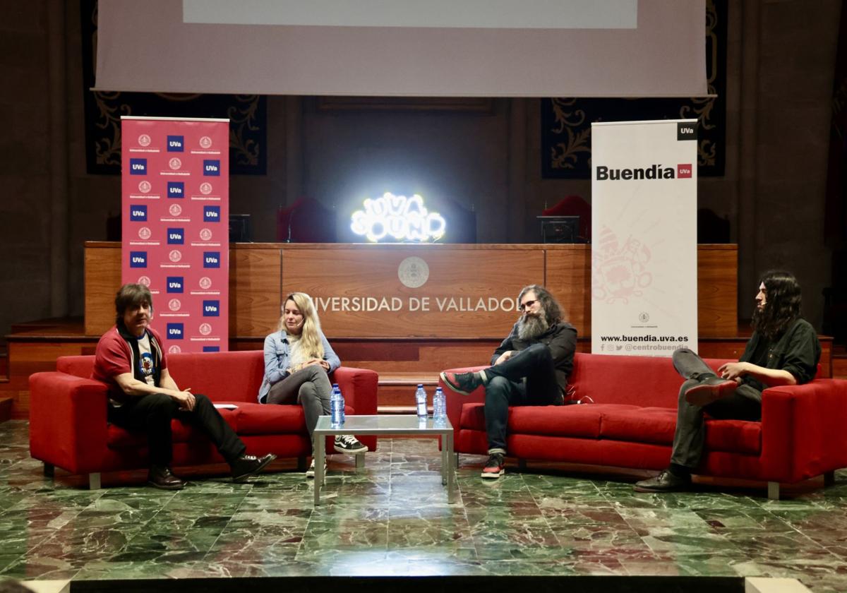 La UVA estrena un nuevo espacio para dialogar sobre el panorama musical