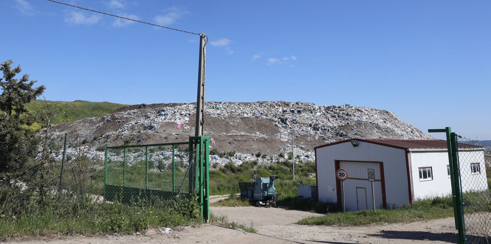 Las basuras de toda Palencia se llevarán a tratar a un centro de residuos de Burgos
