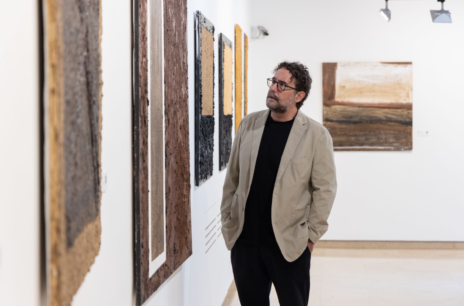 Las imágenes de las obras de Iván Villapecellín en Valladolid