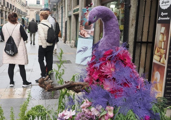 La cuarta edición de 'Platerías en flor', en imágenes