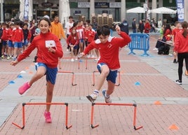 Los escolares vallisoletanos celebran el Día de la Educación Física, en imágenes