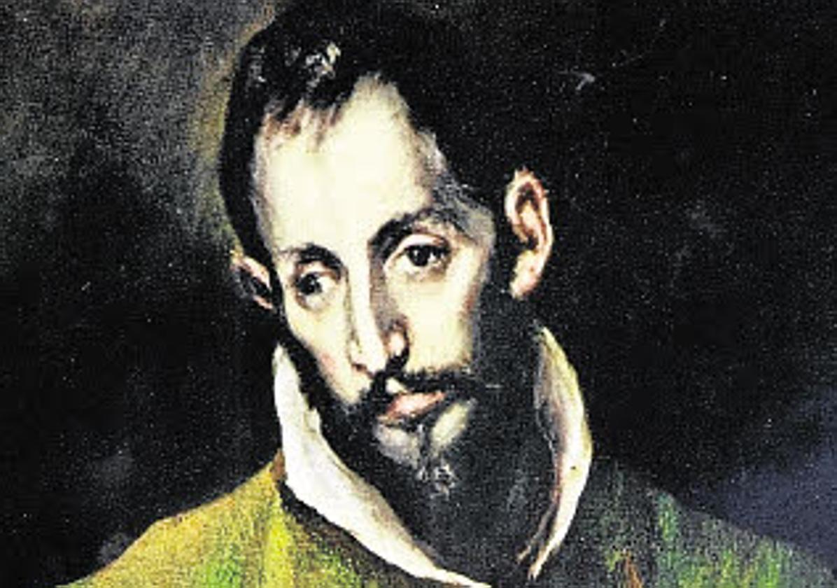 Autorretrato de El Greco.