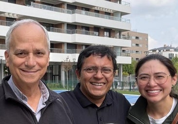 Los amigos vallisoletanos del Papa León XIV: «La última vez que nos vimos fue en Villa del Prado»