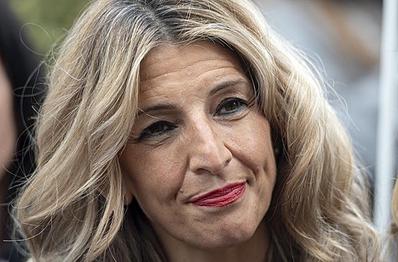 Yolanda Díaz, vicepresidenta segunda y ministra de Trabajo.