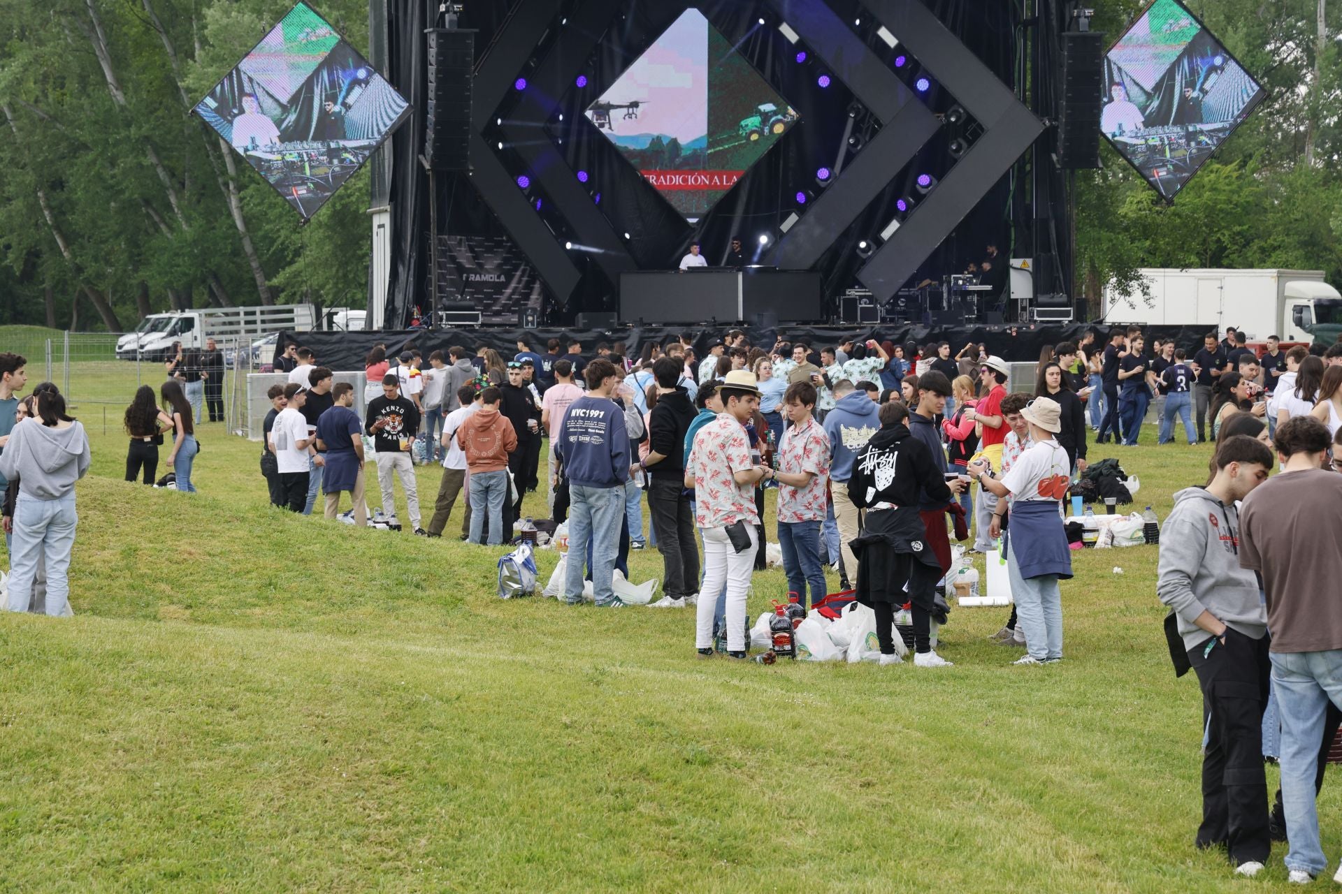 La fiesta de la ITA continúa en el Parque Ribera Sur
