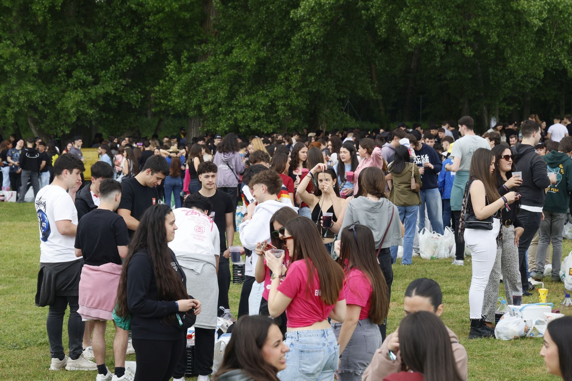 La fiesta de la ITA continúa en el Parque Ribera Sur