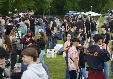 La fiesta de la ITA continúa en el Parque Ribera Sur