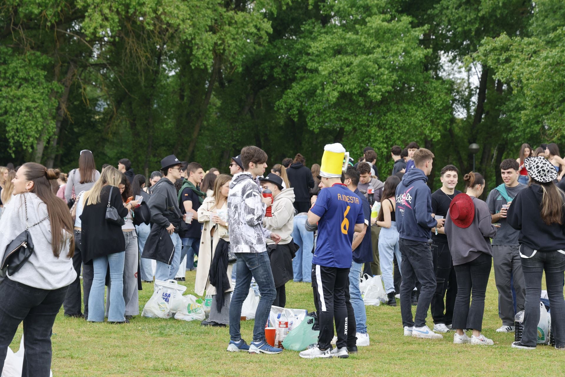 La fiesta de la ITA continúa en el Parque Ribera Sur