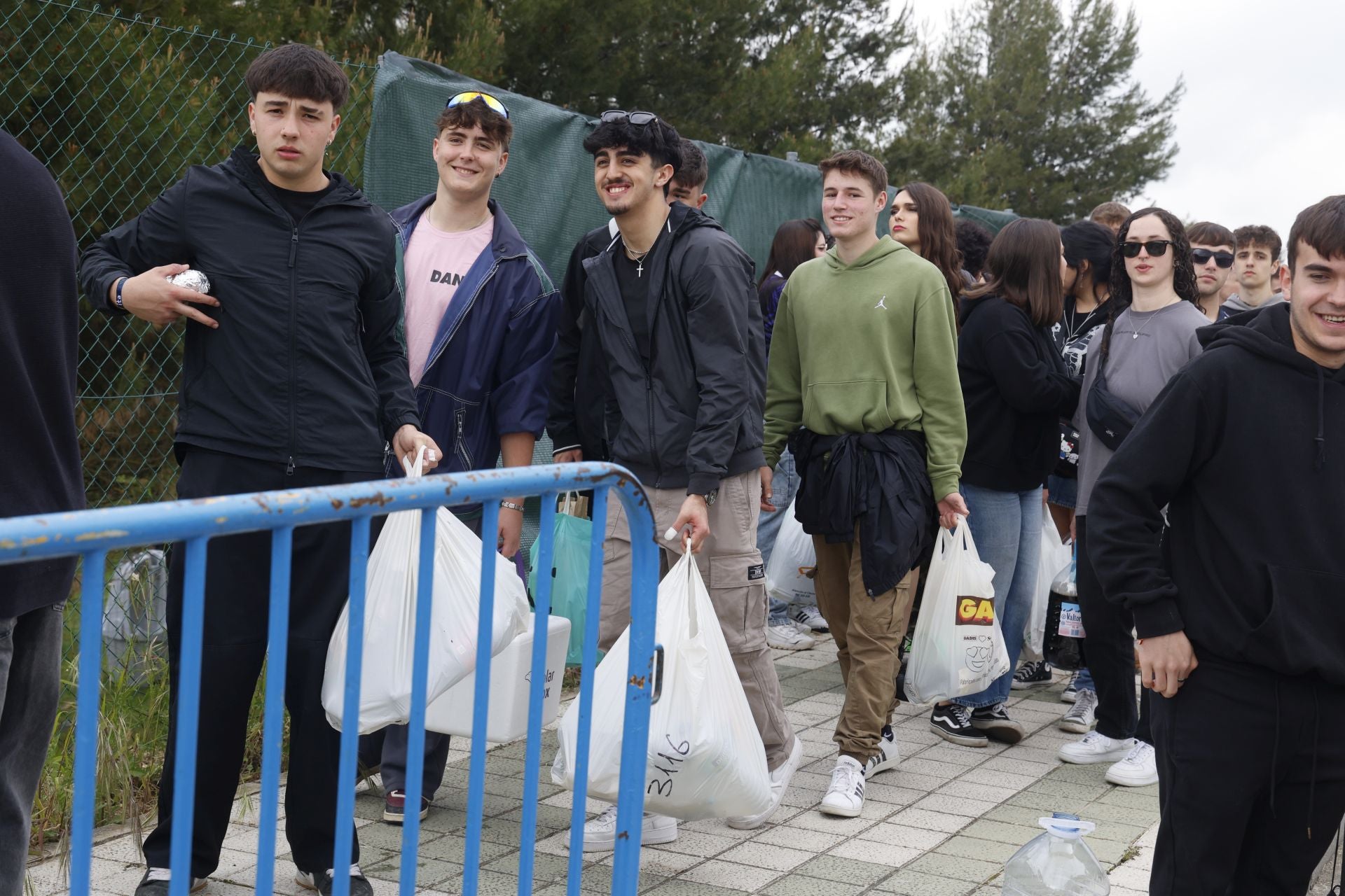 La fiesta de la ITA continúa en el Parque Ribera Sur